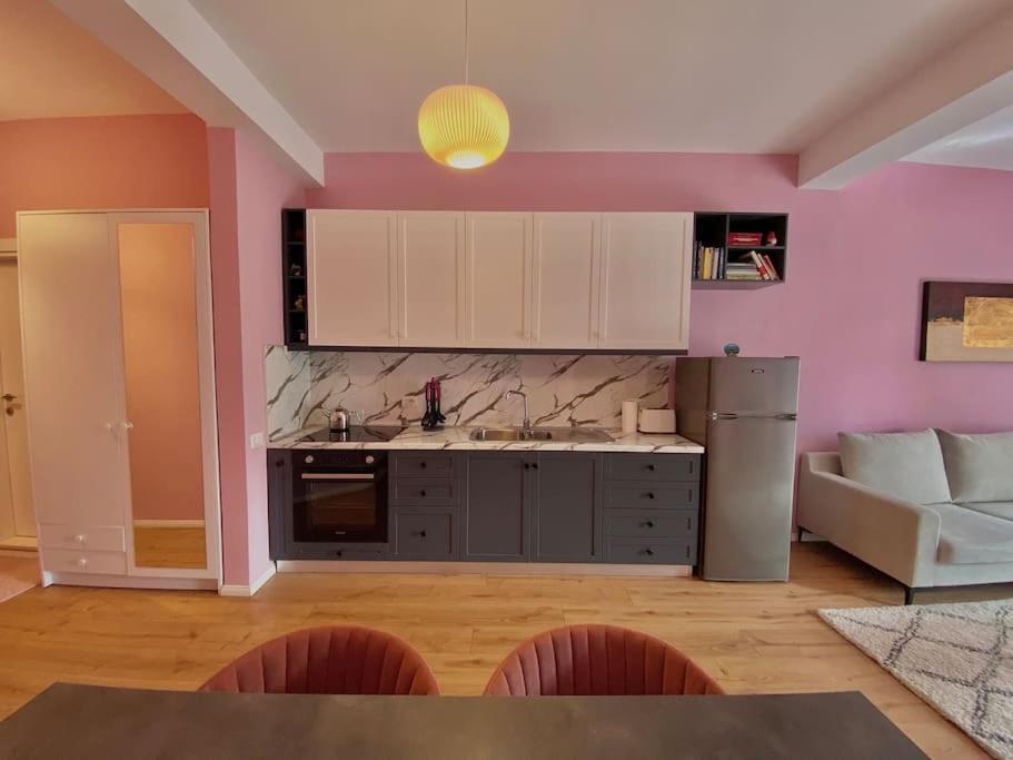 Coral Apartment - City Center Tirana Zewnętrze zdjęcie