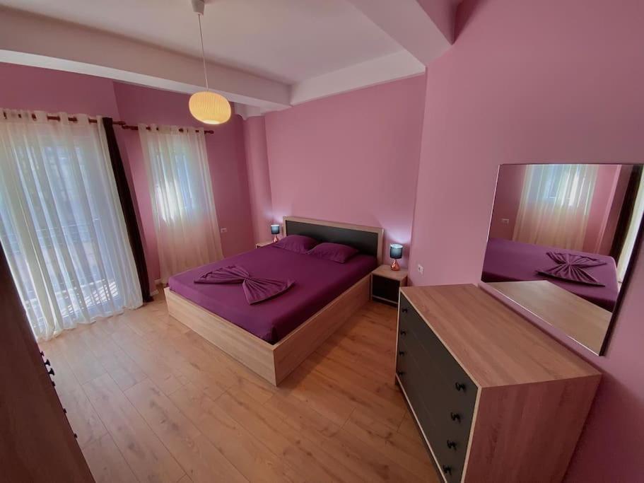 Coral Apartment - City Center Tirana Zewnętrze zdjęcie