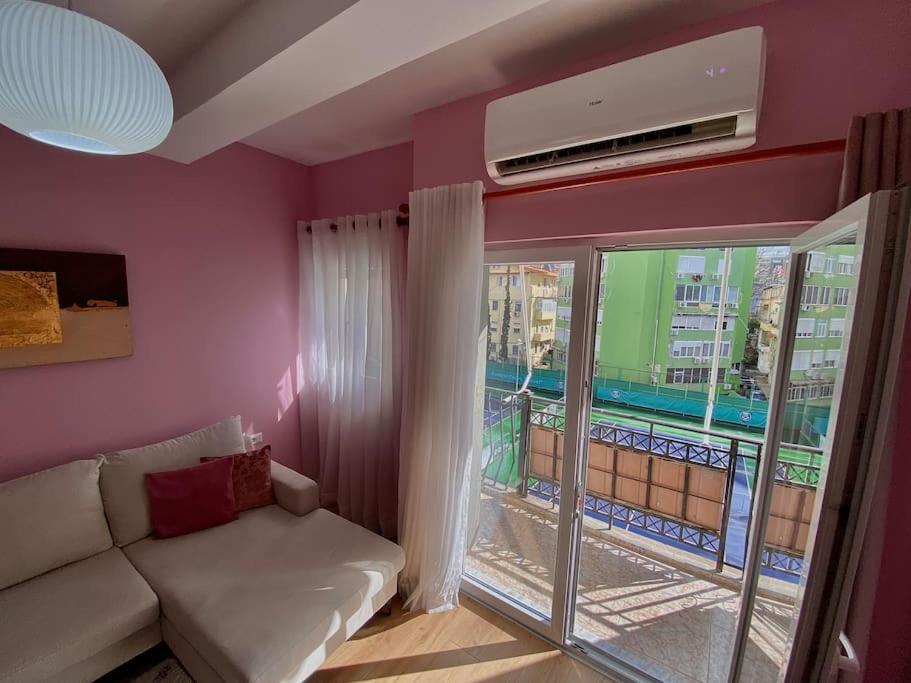 Coral Apartment - City Center Tirana Zewnętrze zdjęcie