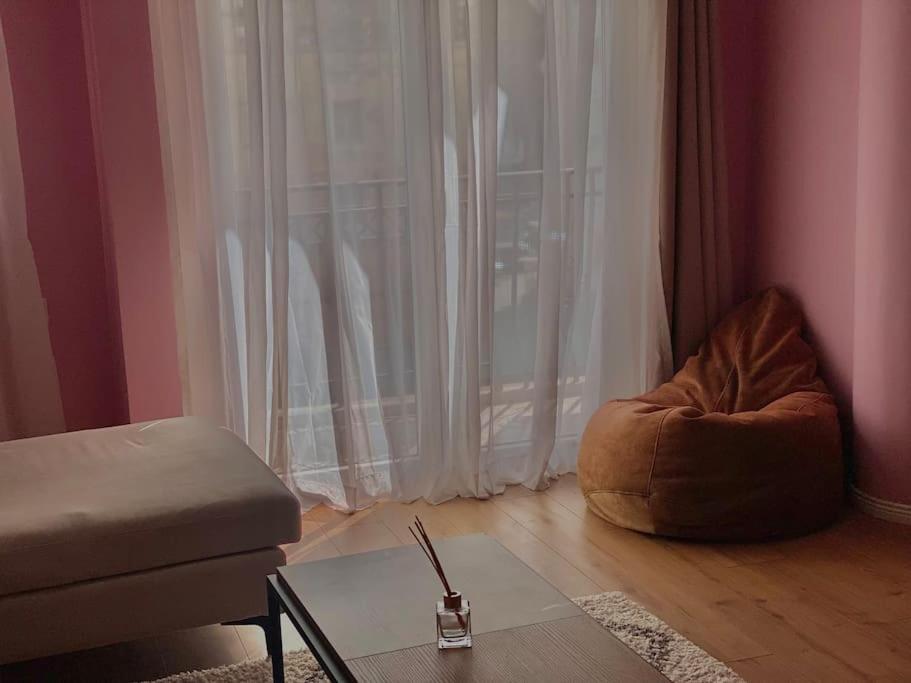 Coral Apartment - City Center Tirana Zewnętrze zdjęcie