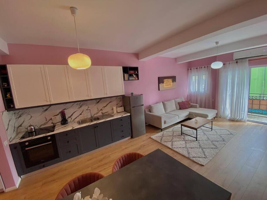 Coral Apartment - City Center Tirana Zewnętrze zdjęcie